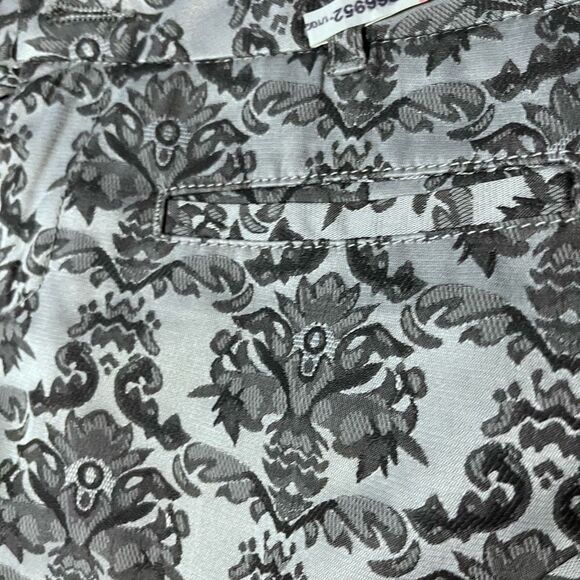 Cartonnier Anthropologie Charlie Brocade ankle pant sz 2 - Picture 4 of 12